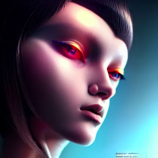 Prompt: a extremely detailed digital painting of a highly complex humanoid android woman with integrated cybernetic modifications, art by ilya kuvshinov, trending on cgsociety, computer art, ilya kuvshinov, artstation hd, artstation hq, photo realistic, hyperrealism, soft light, cinematography photo, ray tracing, unreal engine 5