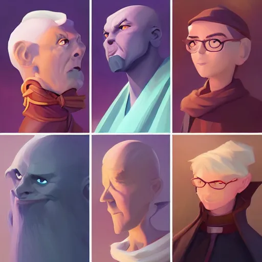 Image similar to face icon stylized minimalist wizard of the coast, loftis, cory behance hd by jesper ejsing, by rhads, makoto shinkai and lois van baarle, ilya kuvshinov, rossdraws global illumination