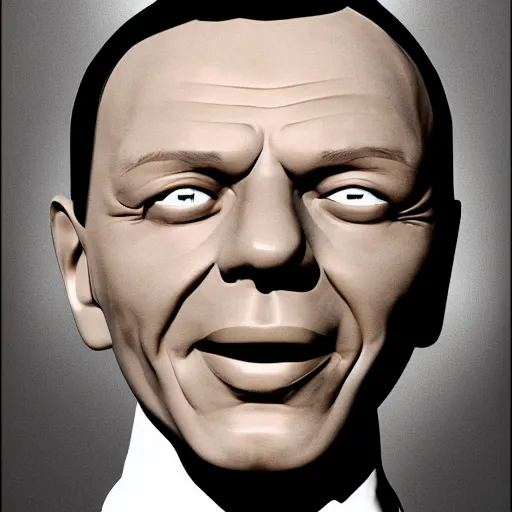 Image similar to frank sinatra, 2 0 2 0, 2 1 st century, modern, realistic face, highly detailed, 4 k