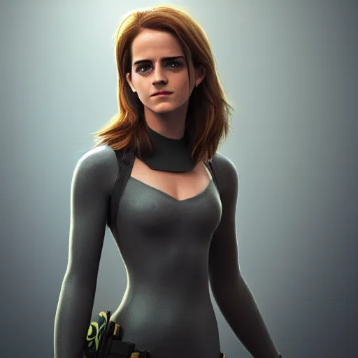 Image similar to surface inperfections emma watson as a pixar character cgsociety octane render unreal engine redshift render trending on artstation trending on artstation render blender behance cg superhero