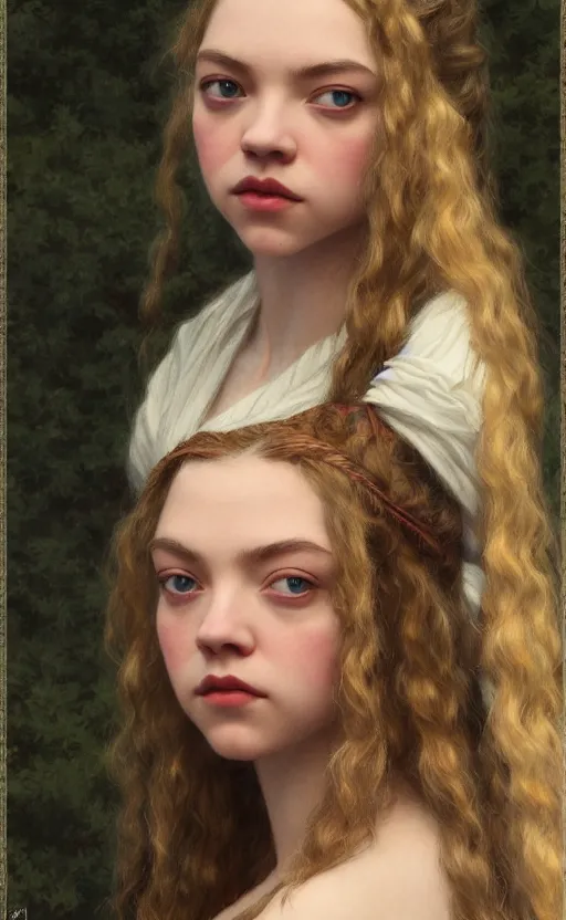 Prompt: anya taylor-joy, amanda seyfried, traditional corsican, intricate, highly detailed, artstation, illustration, jurgens, rutkowski, bouguereau