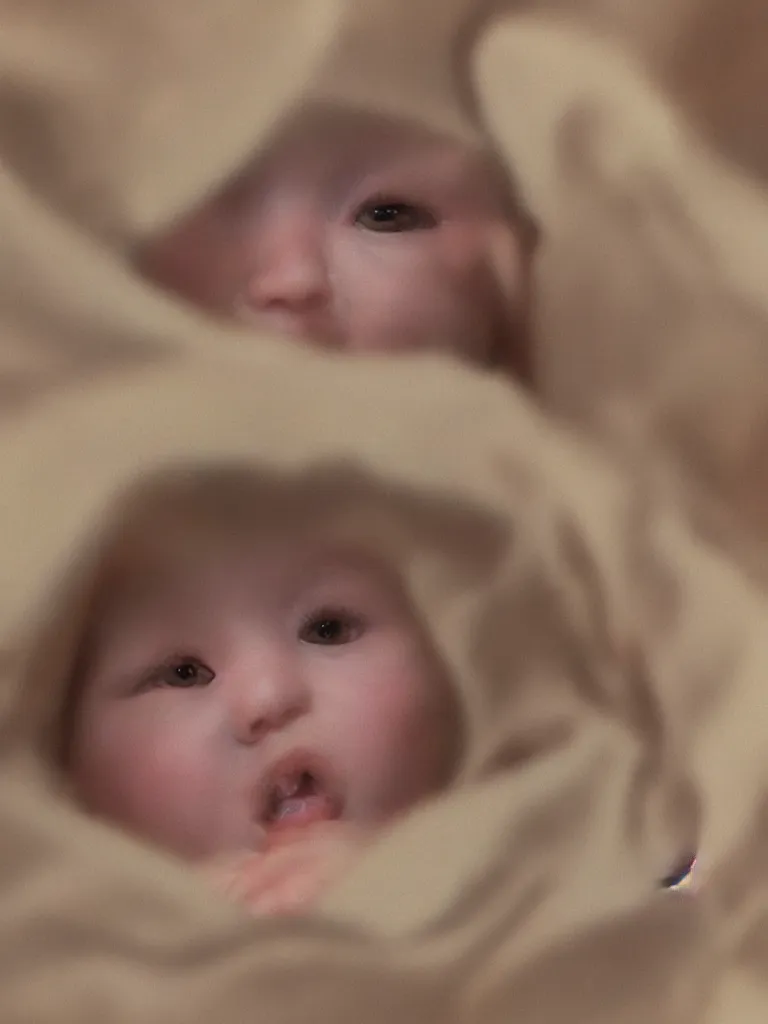 Image similar to baby close up by Disney Concept Artists, blunt borders, rule of thirds