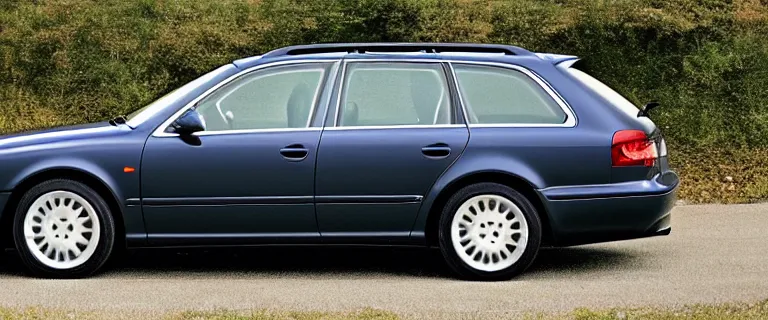 Image similar to Flannel Audi A4 B6 Avant (2002)