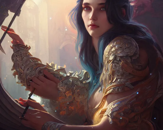 Image similar to photography of johannes voss, deep focus, d & d, fantasy, intricate, elegant, highly detailed, digital painting, artstation, concept art, matte, sharp focus, illustration, hearthstone, art by artgerm and greg rutkowski and alphonse mucha