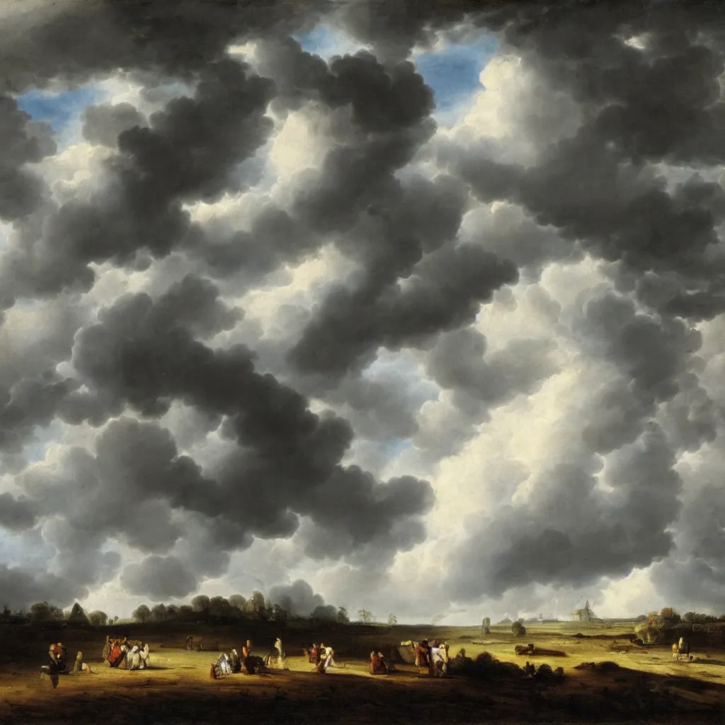 Image similar to Clouds by Jacob Van Ruisdael