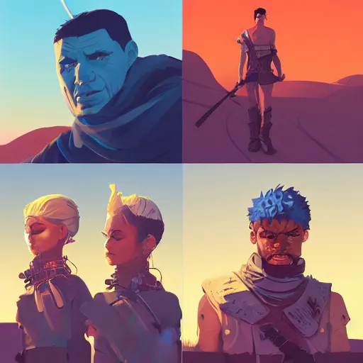 Image similar to face icon stylized minimalist mad max beyond thunderdome, loftis, cory behance hd by jesper ejsing, by rhads, makoto shinkai and lois van baarle, ilya kuvshinov, rossdraws global illumination