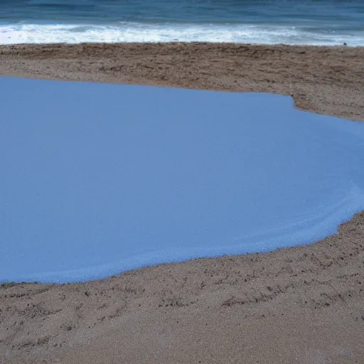 Image similar to blue sand