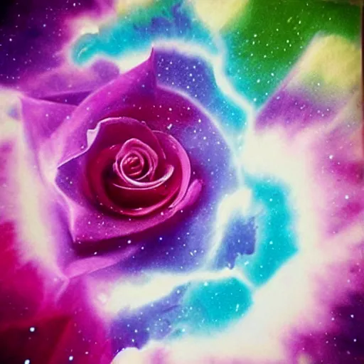 Image similar to rose and nebula combination