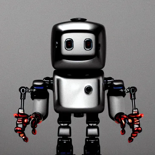 Image similar to friendly robot, fantasy, 5 5 mm