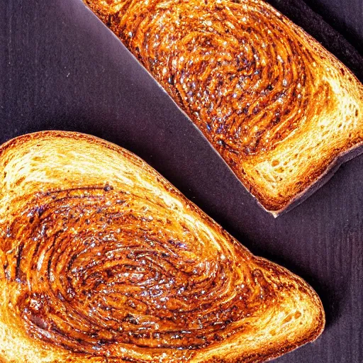 Image similar to virgin mary shape burnt toast