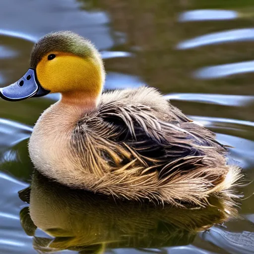 Image similar to a cute duck
