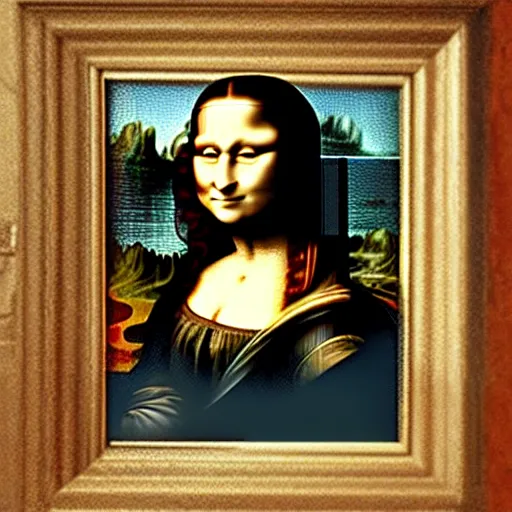 Prompt: Mona Lisa as a Disney Princess