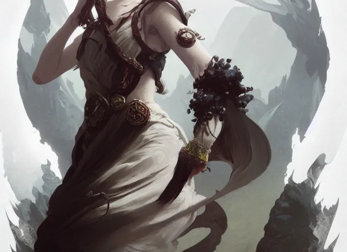 Image similar to photography of norman ackroyd, deep focus, d & d and mtg, fantasy, intricate, elegant, highly detailed, digital painting, artstation, concept art, matte, sharp focus, illustration, hearthstone, art by artgerm and greg rutkowski and alphonse mucha