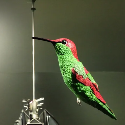 Image similar to animatronic!!!! hummingbird