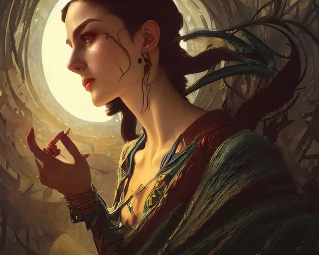 Image similar to photography of max ernst, deep focus, d & d, fantasy, intricate, elegant, highly detailed, digital painting, artstation, concept art, matte, sharp focus, illustration, hearthstone, art by artgerm and greg rutkowski and alphonse mucha