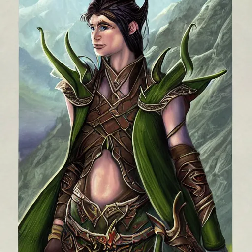 Image similar to llanowar elves, fantasy art, in style of Anson Maddocks