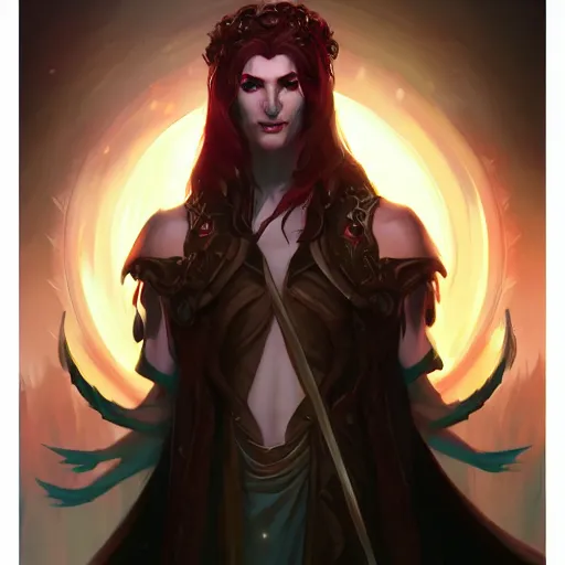 Image similar to lord hades, dnd character art, ross tran, charlie bowater, fernanda suarez, cgsociety, trending artstation, highly detailed, award winning, concept art, beautiful painting.