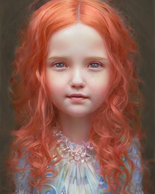 Image similar to strawberry shortcake portrait | highly detailed | very intricate | symmetrical | whimsical and magical | soft cinematic lighting | award - winning | closeup portrait | doll | painted by donato giancola and mandy jurgens and ross tran | pastel color palette | featured on artstation