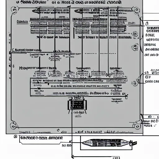 Prompt: actually schematics for a time machine