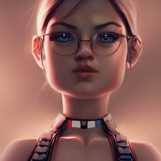 Prompt: wide shot, lego man digital art, highly detailed, digital painting, beautiful eyes!, pretty face!!, symmetry, concept art, sharp focus, illustration, art by artgerm! greg rutkowski magali villeneuve wlop! ilya kuvshinov!!, octane render