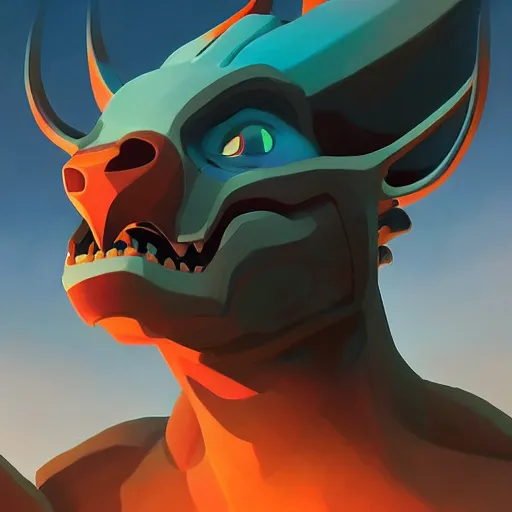 Image similar to face icon stylized minimalist beastwars, loftis, cory behance hd by jesper ejsing, by rhads, makoto shinkai and lois van baarle, ilya kuvshinov, rossdraws global illumination