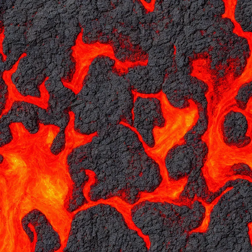 Image similar to lava texture, 8k