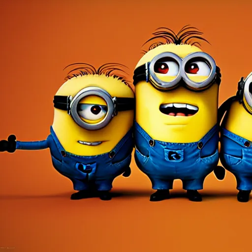 minions album cover by terry richardson, zdzisław | Stable Diffusion |  OpenArt
