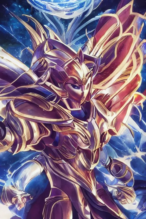 Image similar to 2 0 2 2 knights of the zodiac saint seiya battle for sanctuary hero suit armor comics mask minimalist verytoon nautiljon animes toei animation namco bandai, art by artgerm and greg rutkowski and magali villeneuve