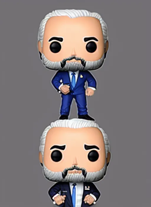 Image similar to joe biden funko pop, product photo