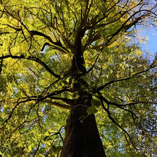 Image similar to a tree the leaves are IPhones