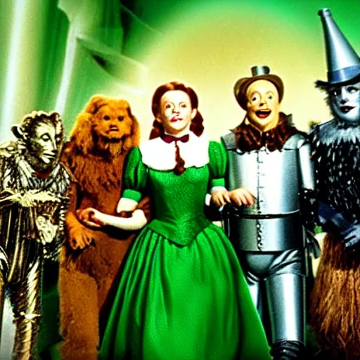 Image similar to the wizard of oz