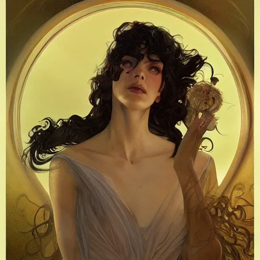 Image similar to the sandman by Neil Gaiman , intricate, elegant, highly detailed, digital painting, artstation, concept art, smooth, sharp focus, illustration, art by artgerm and greg rutkowski and alphonse mucha and francisco goya