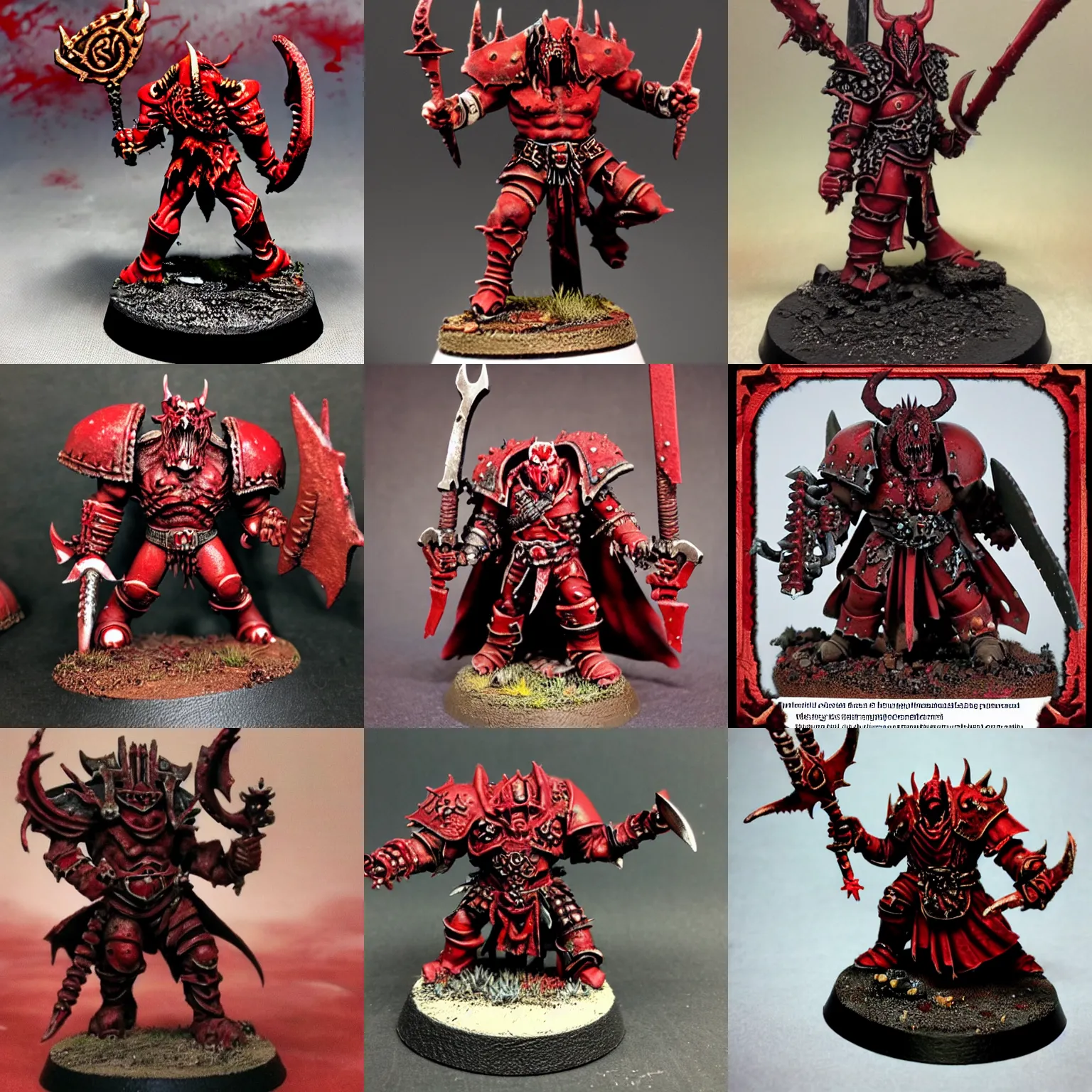 Khorne God