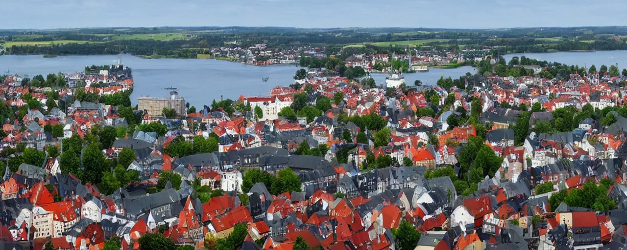 Image similar to Panorama of Gotenburg, Sweden.