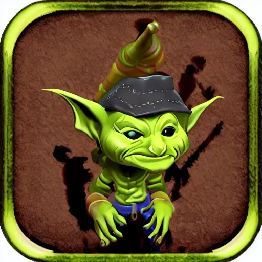 Prompt: rpg goblin