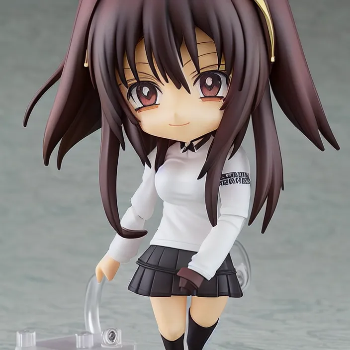 Image similar to An anime Nendoroid of A LOVELY GIRL, figurine, detailed product photo