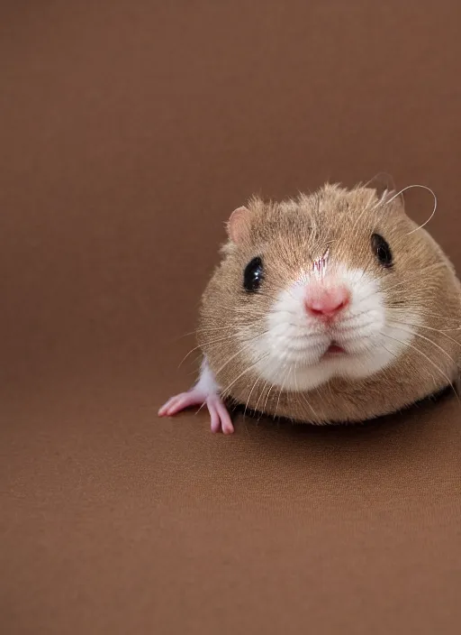 Prompt: hybrid chimera [ jabba the hutt ] hamster hybrid, 8 k, 8 5 mm f 1. 8