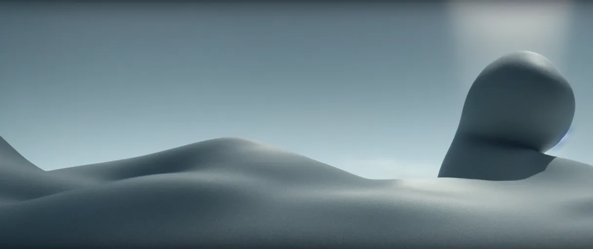 Prompt: HBO show intro, beautiful elegant minimal design, octane 3d, insane detail, white