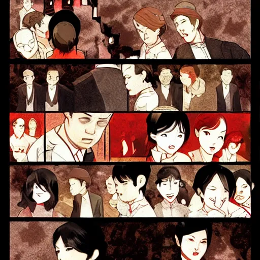 Prompt: Inception in the style of Satoshi Kon