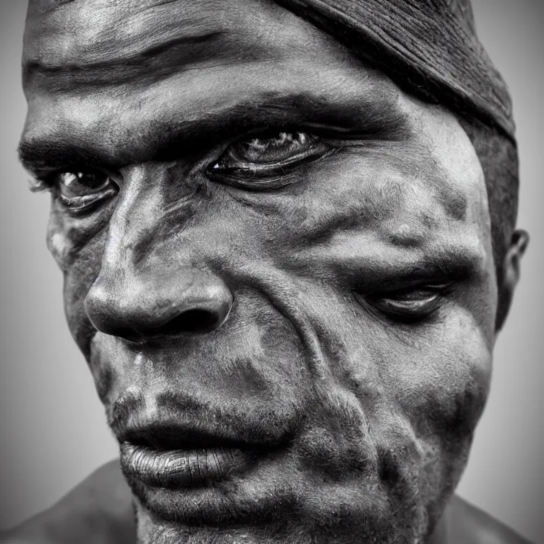 Image similar to surreal spinal ribbed tribal exotic organic face portrait of a beautiful muscled aboriginal man, beautiful detailed intricate insanely detailed BW 3D render digital art, octane render, 8K artistic photography, photorealistic