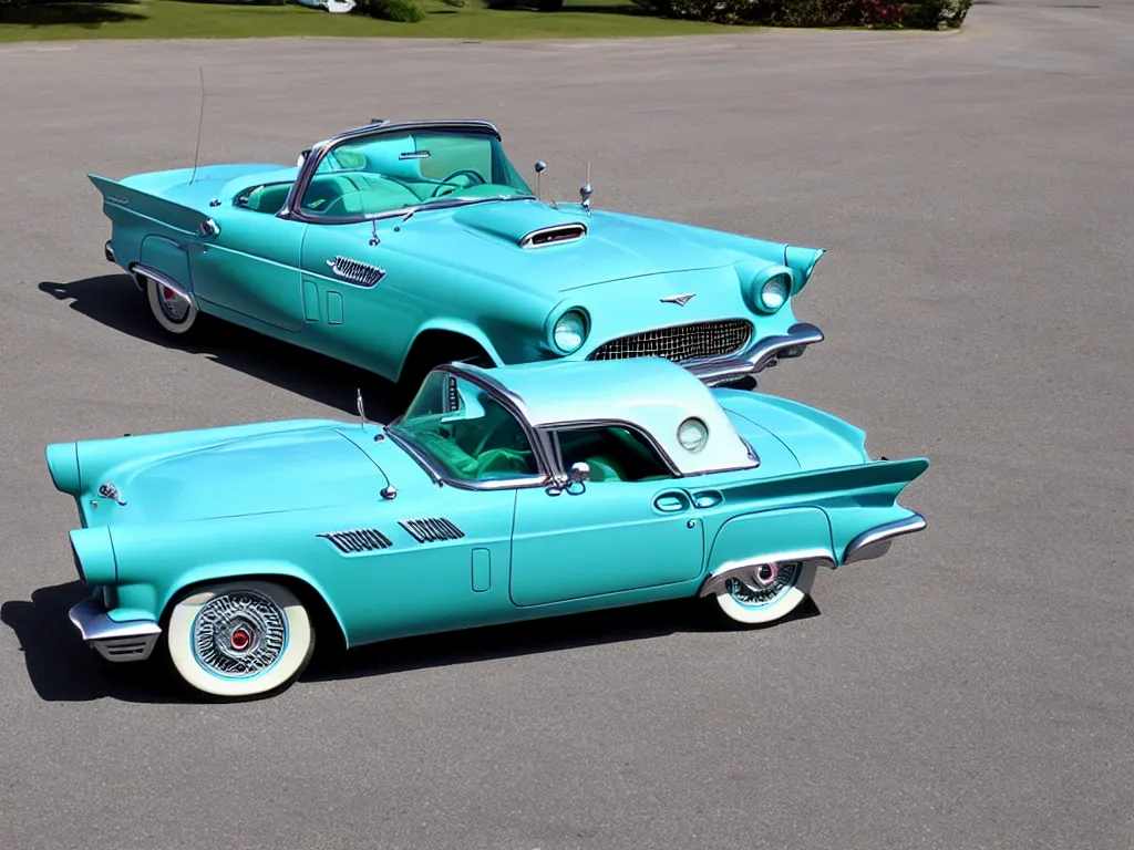 Image similar to 1957 Ford Thunderbird