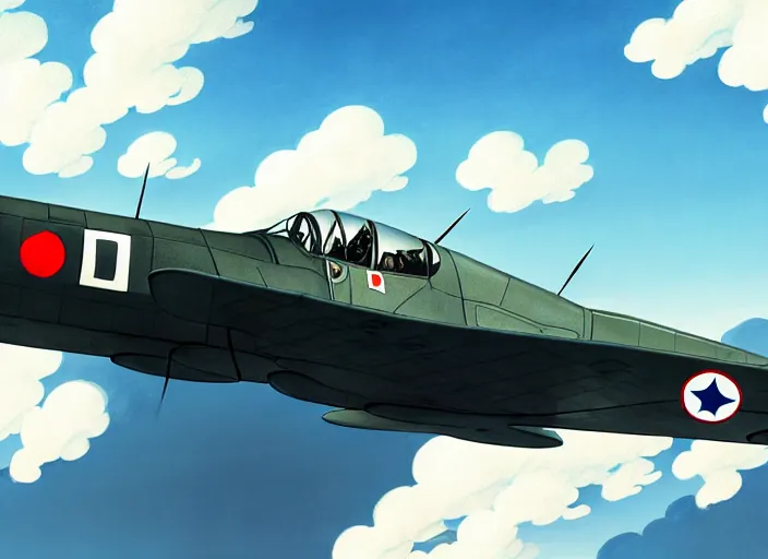 Prompt: portrait of early bomber aircraft, clear sky background, illustration concept art anime key visual trending pixiv fanbox by wlop and greg rutkowski and makoto shinkai and studio ghibli and kyoto animation, dcs world, korean war, f 8 6 sabre, mig 1 5, symmetrical, volumetric lighting, transparent black windshield