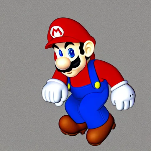 Image similar to mario