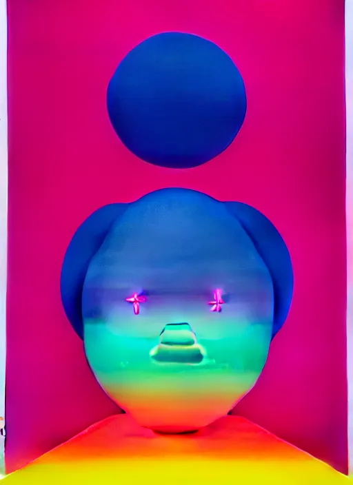 Prompt: 8 0 8 by shusei nagaoka, kaws, david rudnick, airbrush on canvas, pastell colours, cell shaded, 8 k