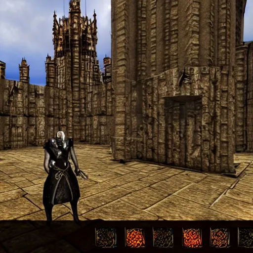 Image similar to khorinis, gothic 2