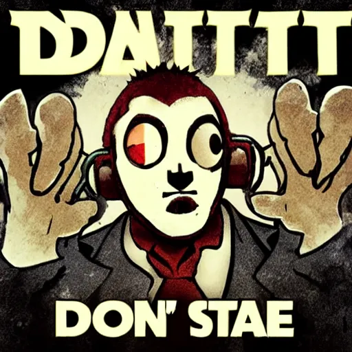 Image similar to “Don’t Starve” the videogame