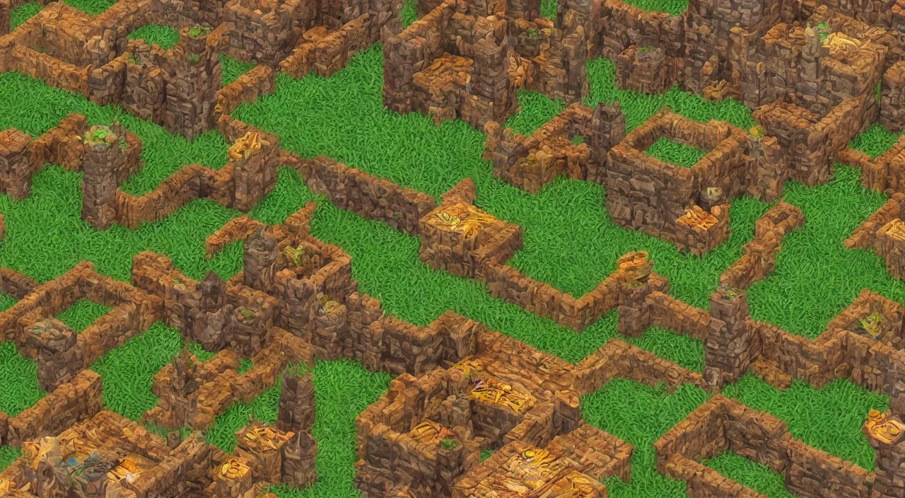 Image similar to marketplace fabric jungle dirt wall fortress