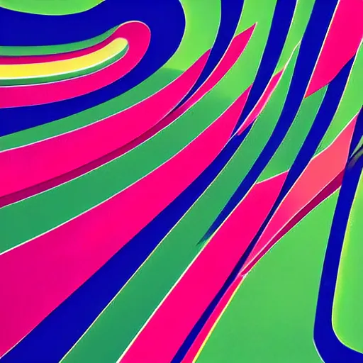 Prompt: piano guitar music notes key, bright colors, warm, in the style of tomma abts