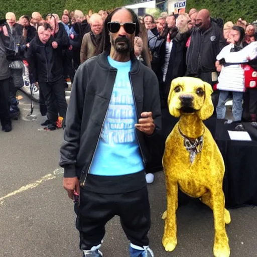 Image similar to snoop dogg in barnsley