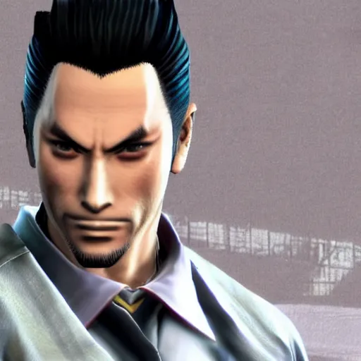 Image similar to kiryu kazuma from yakuza